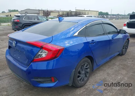 2017 Honda Civic Ex from USA, damaged, VIN 19XFC2F74HE009157
